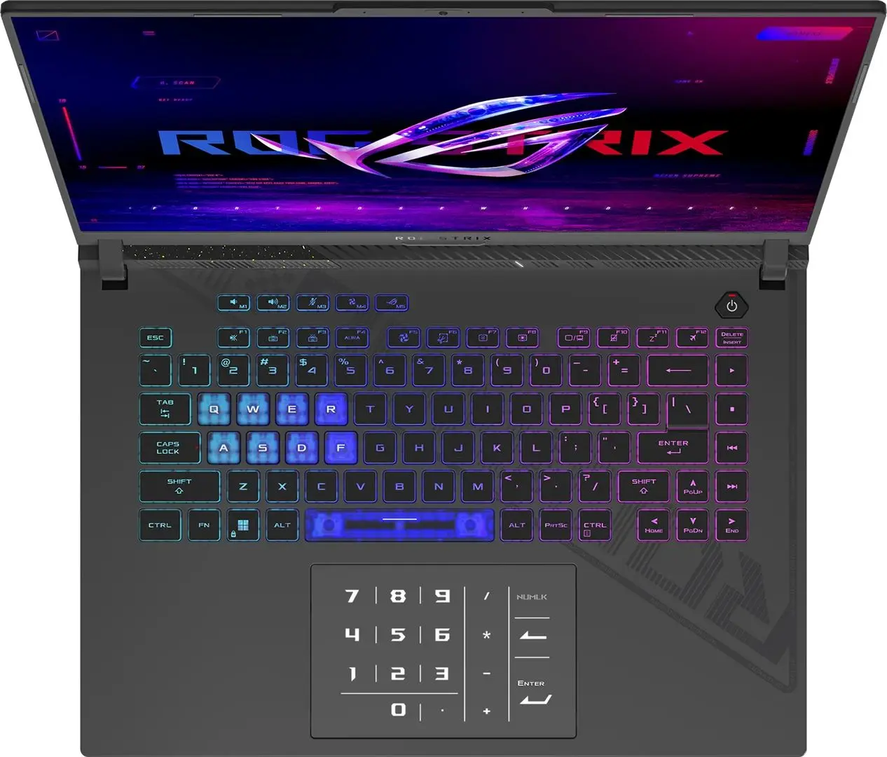 Laptop Asus ROG Strix G16 G614JI Intel Core i7-13650HX 32GB DDR5/1TB SSD (Eclipse Gray) - 3