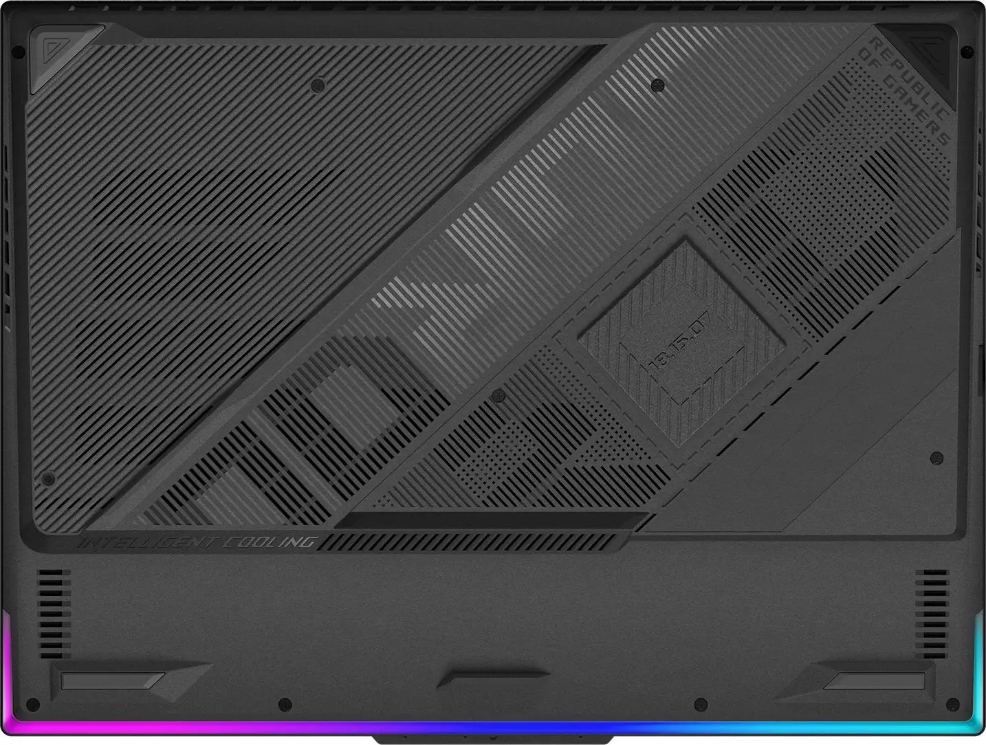 Laptop Asus ROG Strix G16 G614JI Intel Core i7-13650HX 32GB DDR5/1TB SSD (Eclipse Gray) - 5