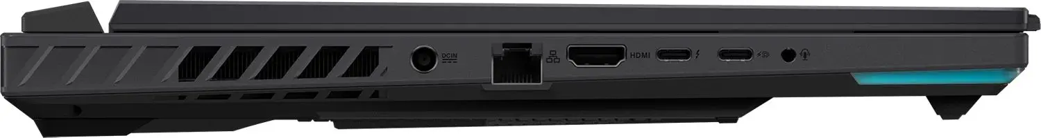 Laptop Asus ROG Strix G16 G614JI Intel Core i7-13650HX 32GB DDR5/1TB SSD (Eclipse Gray) - 6