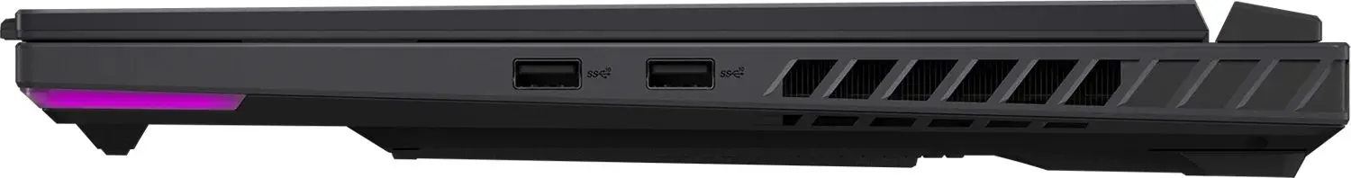 Laptop Asus ROG Strix G16 G614JI Intel Core i7-13650HX 32GB DDR5/1TB SSD (Eclipse Gray) - 7