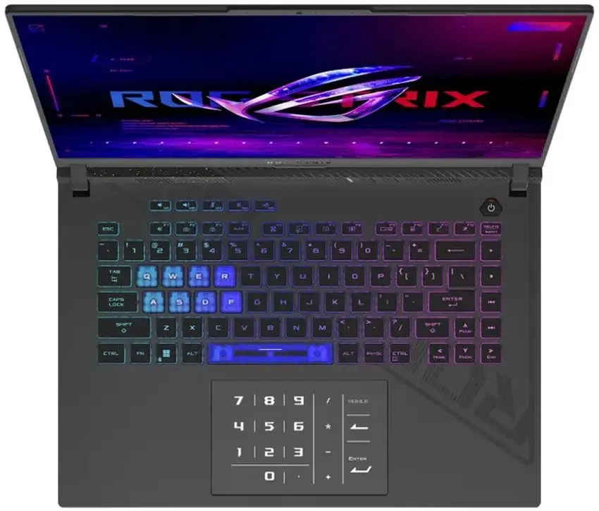 Laptop Asus Rog Strix G16 G614JI Intel Core i9-13980HX 16GB DDR5/1TB SSD (Volt Green)