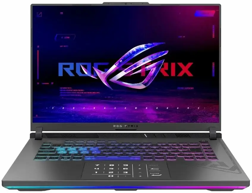 Laptop Asus Rog Strix G16 G614JI Intel Core i9-13980HX 16GB DDR5/1TB SSD (Volt Green)