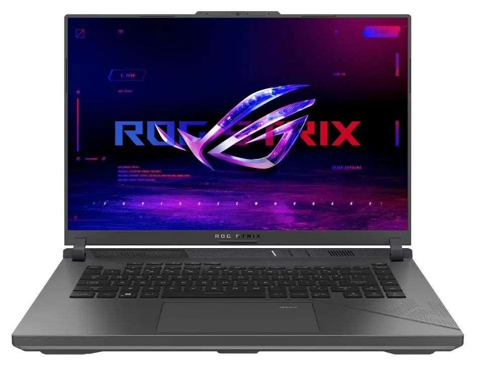 Laptop Asus ROG Strix G16 G614JIR-N4071 Intel Core i9-14900HX 2x16GB DDR5/1TB SSD (Eclipse Grey) - 2