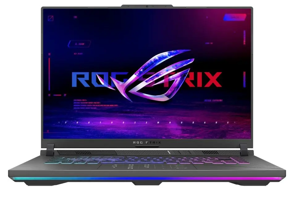 Laptop Asus ROG Strix G16 G614JIR-N4071 Intel Core i9-14900HX 2x16GB DDR5/1TB SSD (Eclipse Grey) - 3