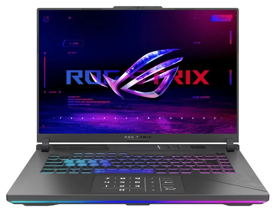 Laptop Asus ROG Strix G16 G614JIR-N4071 Intel Core i9-14900HX 2x16GB DDR5/1TB SSD (Eclipse Grey)
