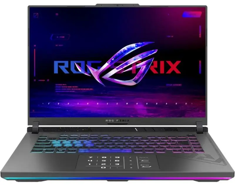Laptop Asus ROG Strix G16 G614JU Intel Core i7-13650HX 16GB DDR5/1TB SSD (Eclipse Grey)