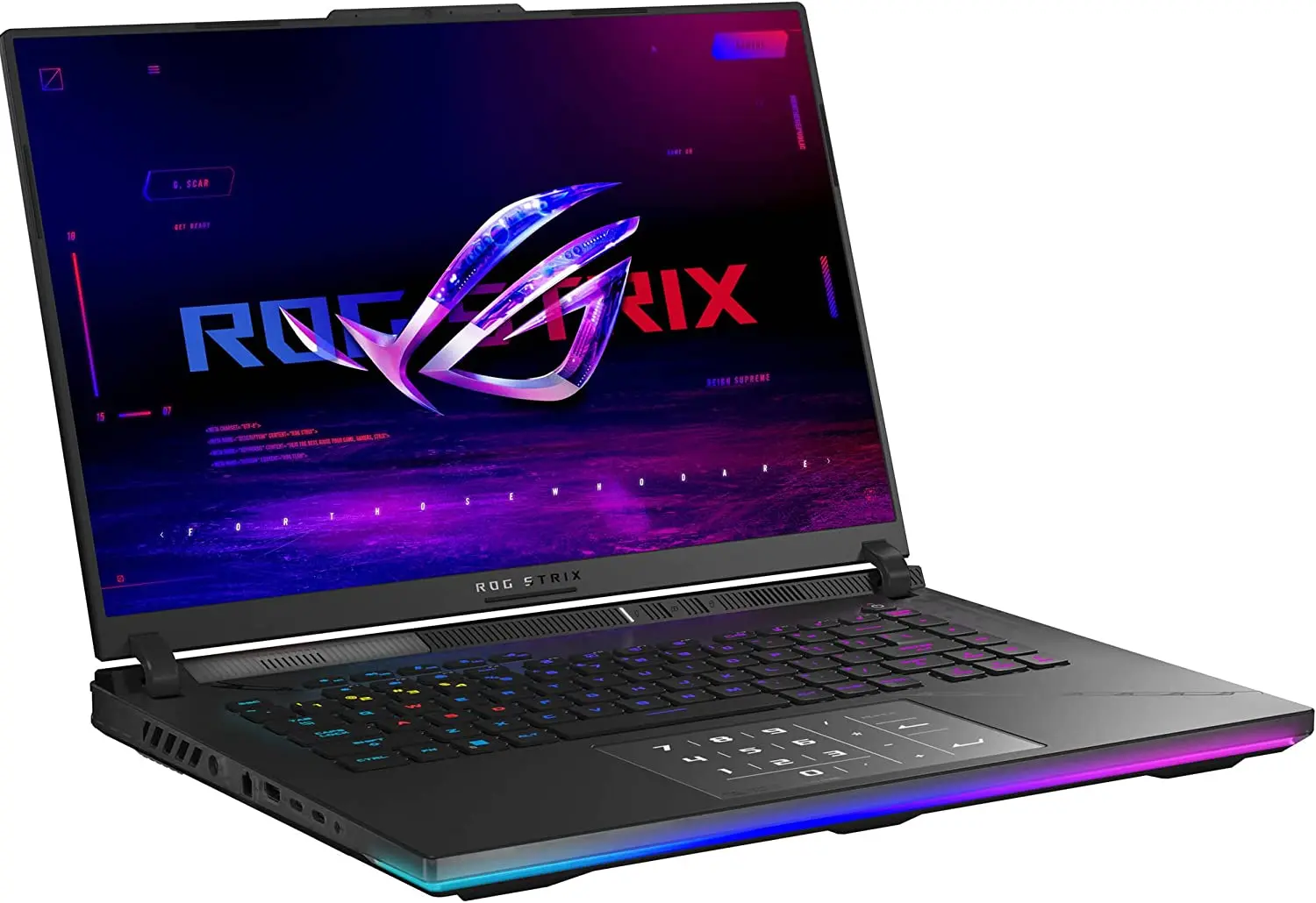 Laptop Asus Rog Strix G16 G614JU-N3110 Intel Core i7-13650HX 16GB DDR4/512GB SSD (Eclipse Grey)