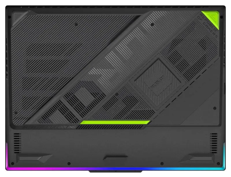 Laptop Asus Rog Strix G16 G614JU-N3110 Intel Core i7-13650HX 16GB DDR4/512GB SSD (Eclipse Grey)