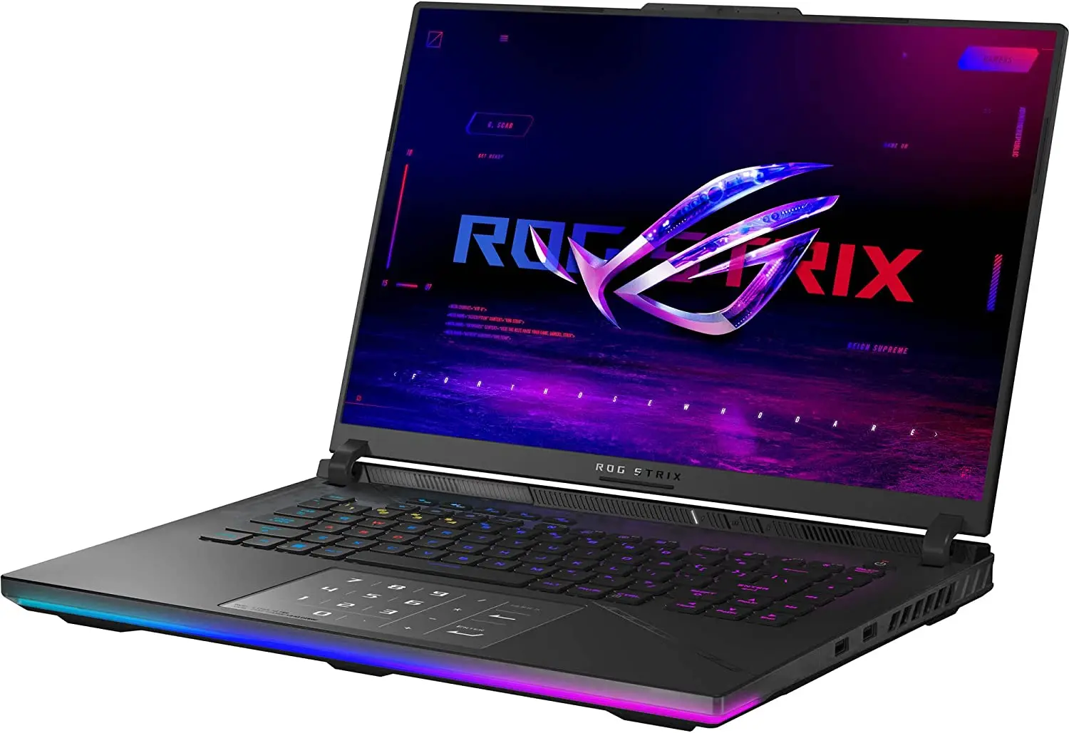Laptop Asus Rog Strix G16 G614JU-N4093 Intel Core i7-13650HX 16GB DDR4/512GB SSD (Eclipse Grey)
