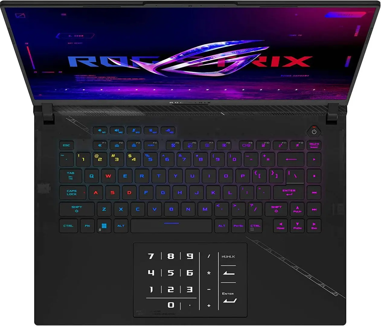 Laptop Asus Rog Strix G16 G614JU-N4098 Intel Core i7-13650HX 16GB DDR4/1TB SSD (Eclipse Grey)