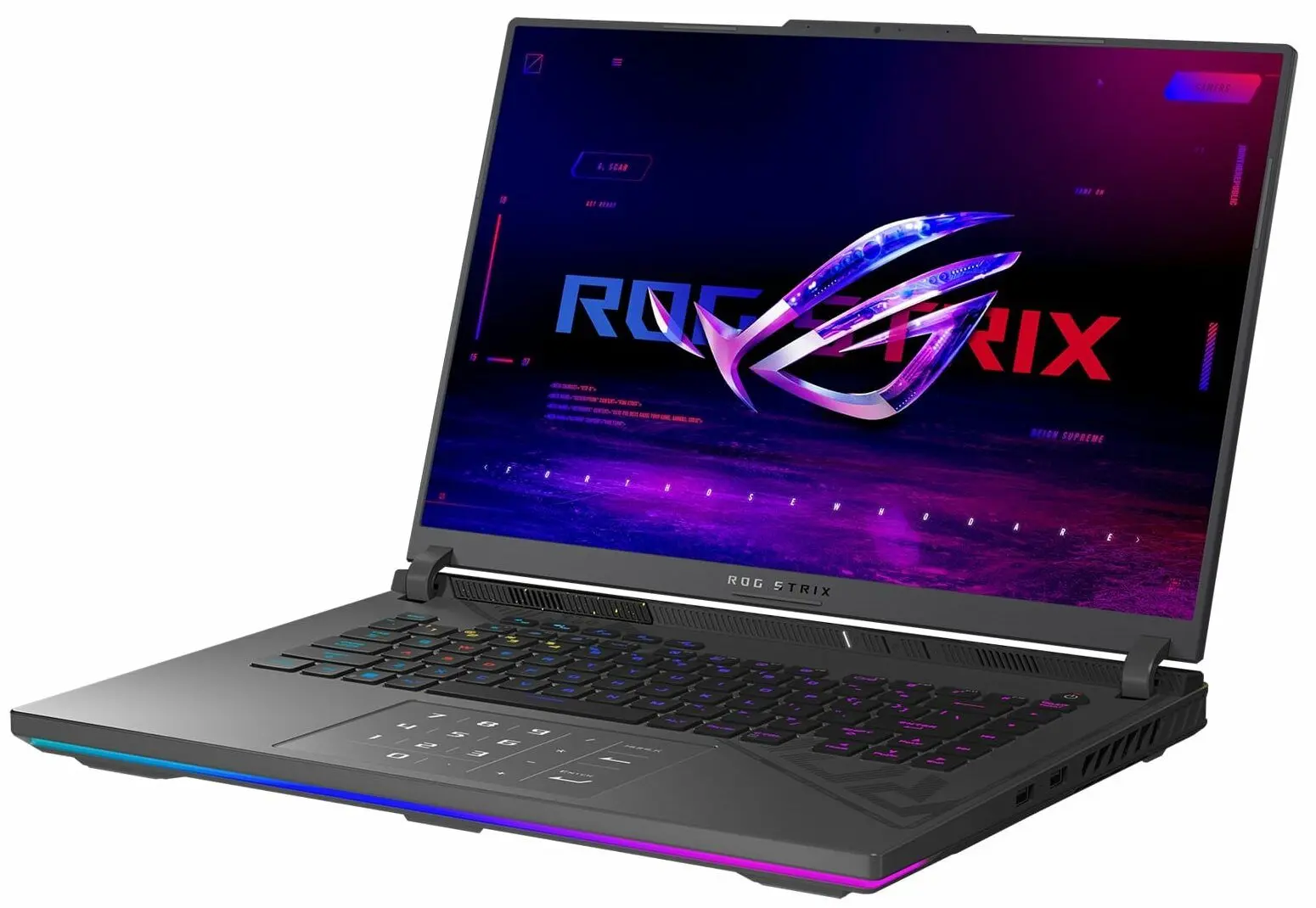 Laptop Asus ROG Strix G16 G614JU-N4117 Intel Core i9-13980HX 16GB DDR5/1TB SSD ( Eclipse Grey)