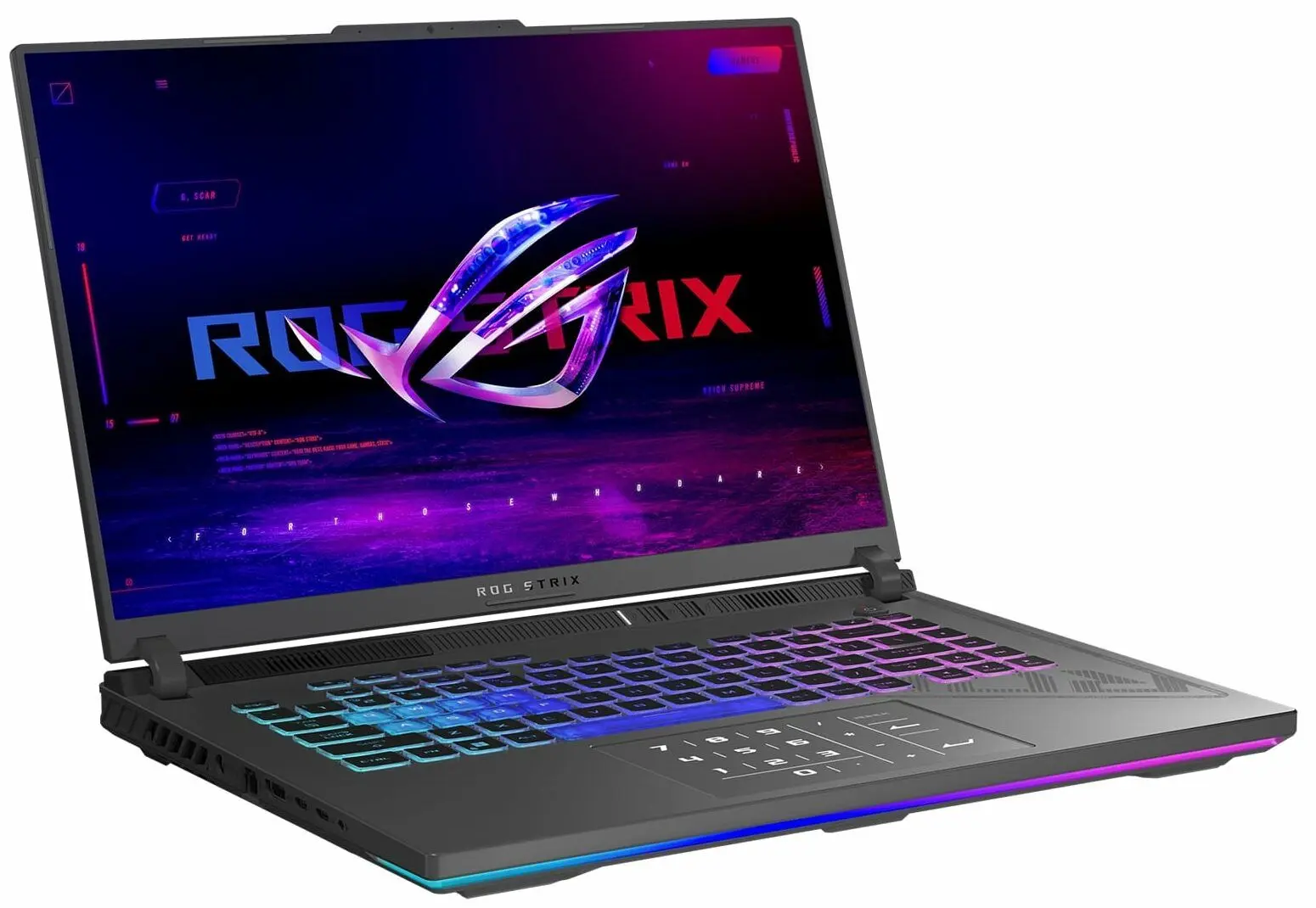 Laptop Asus ROG Strix G16 G614JU-N4117W Intel Core i9-13980HX 16GB DDR5/1TB SSD W11Home (Eclipse Grey)