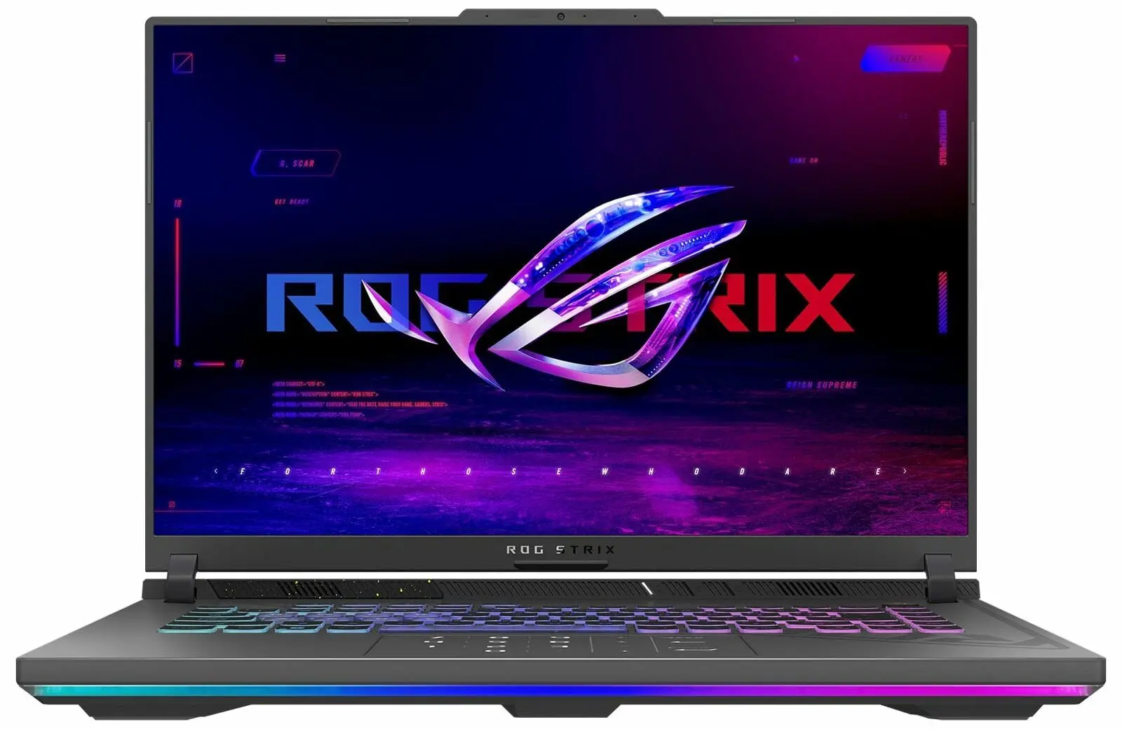 Laptop Asus ROG Strix G16 G614JU-N4117W Intel Core i9-13980HX 16GB DDR5/1TB SSD W11Home (Eclipse Grey)
