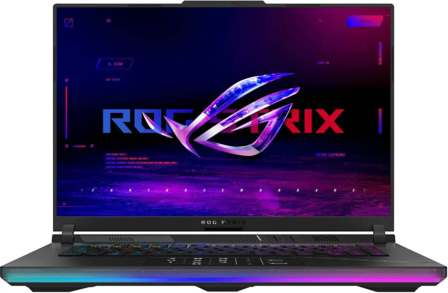 Laptop Asus Rog Strix G16 G614JV-N3084 Intel Core i7-13650HX 16GB DDR4/512GB SSD (Eclipse Grey)