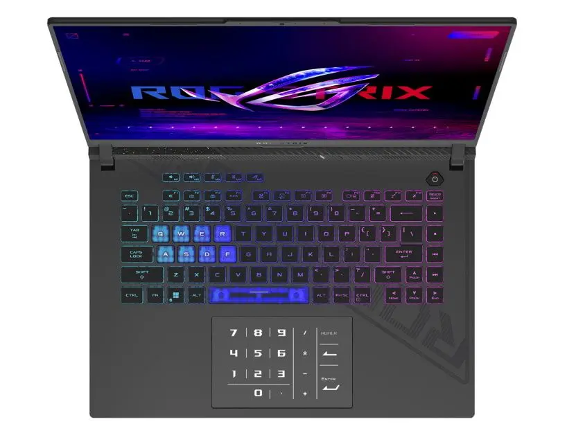 Laptop Asus ROG Strix G16 G614JV-N3134 Intel Core i7 13650HX 16GB DDR4/1TB SSD (Grey)