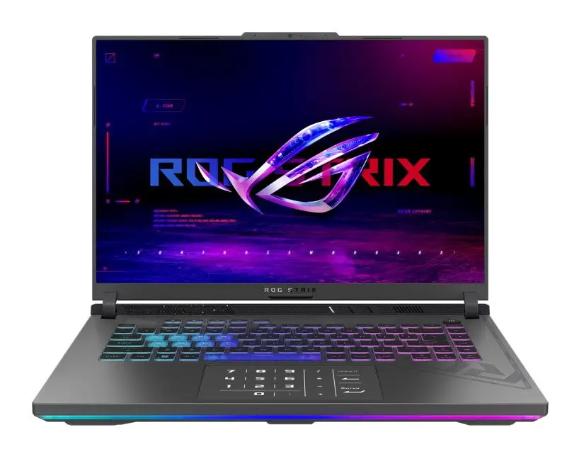 Laptop Asus ROG Strix G16 G614JV-N3134 Intel Core i7 13650HX 16GB DDR4/1TB SSD (Grey)