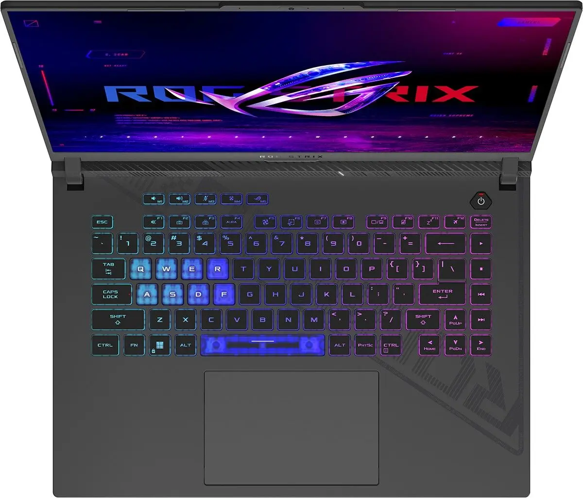 Laptop Asus ROG Strix G16 G614JV-N4071 Intel Core i7-13650HX 16GB DDR5/1TB SSD (Eclipse Gray) - 2