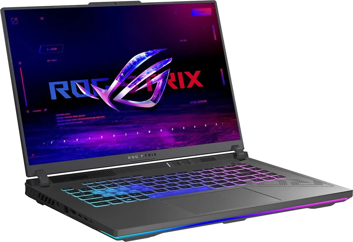 Laptop Asus ROG Strix G16 G614JV-N4071 Intel Core i7-13650HX 16GB DDR5/1TB SSD (Eclipse Gray) - 6