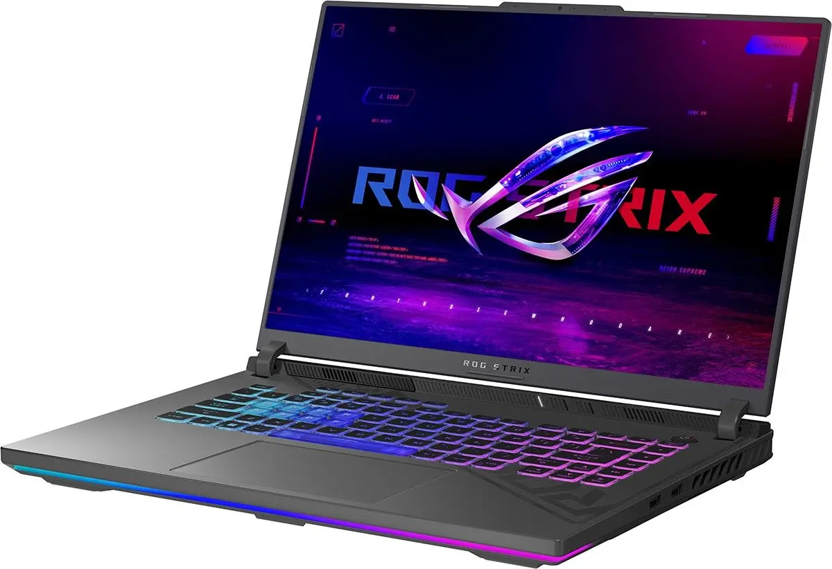 Laptop Asus ROG Strix G16 G614JV-N4071 Intel Core i7-13650HX 16GB DDR5/1TB SSD (Eclipse Gray) - 7