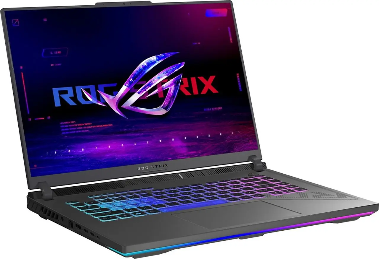 Laptop Asus ROG Strix G16 G614JV-N4102 Intel Core i9 13980HX 32GB DDR5/1TB SSD (Grey)