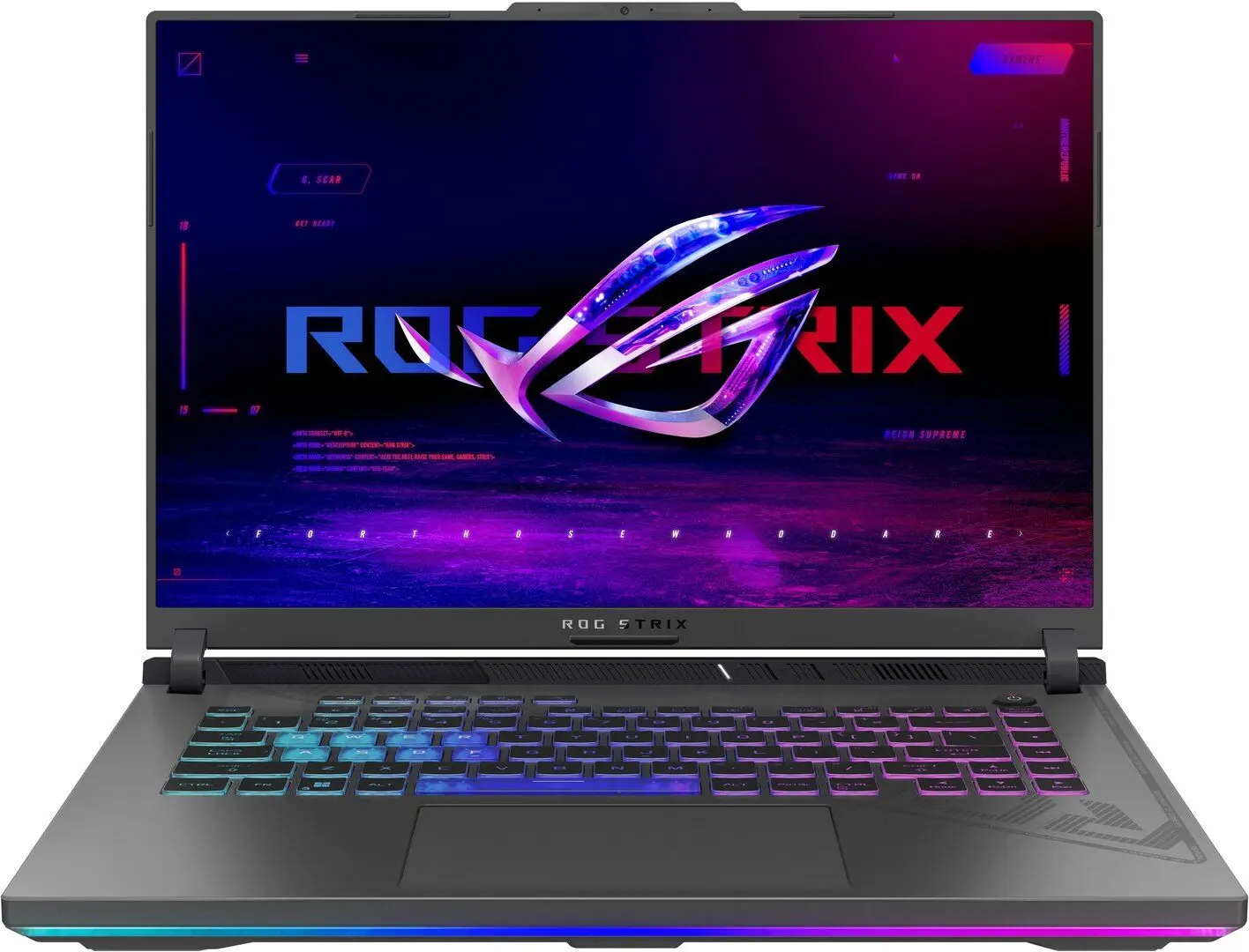 Laptop Asus ROG Strix G16 G614JV-N4120 Intel Core i9-13980HX 8GB DDR5/1TB SSD (Eclipse Gray)
