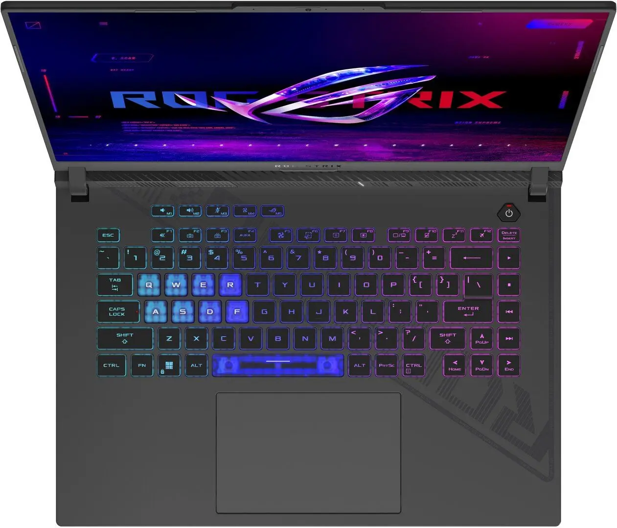 Laptop Asus ROG Strix G16 G614JV-N4120 Intel Core i9-13980HX 8GB DDR5/1TB SSD (Eclipse Gray)
