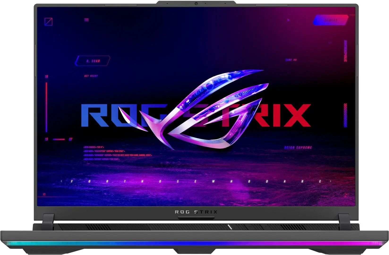Laptop Asus ROG Strix G16 G614JV-N4120 Intel Core i9-13980HX 8GB DDR5/1TB SSD (Eclipse Gray)