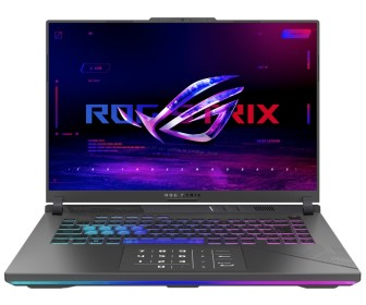 Laptop Asus ROG Strix G16 G614JVR-N4077 Intel Core i9 14900HX 16GB DDR5/1TB SSD (Eclipse Gray)