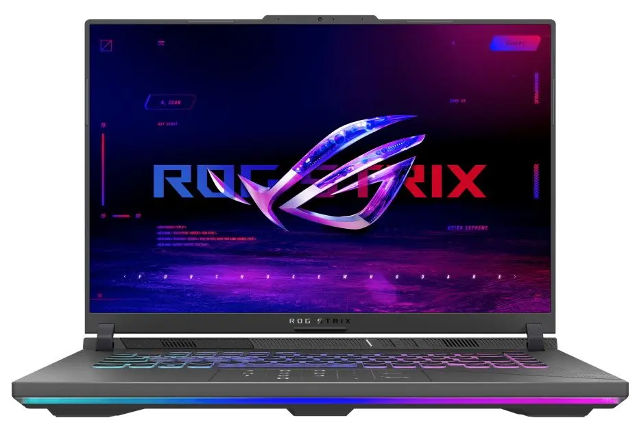 Ноутбук Asus Rog Strix G16 G614JVR-N4077 Intel Core i9-14900HX 2x8GB DDR5/1TB SSD (Eclipse Grey)