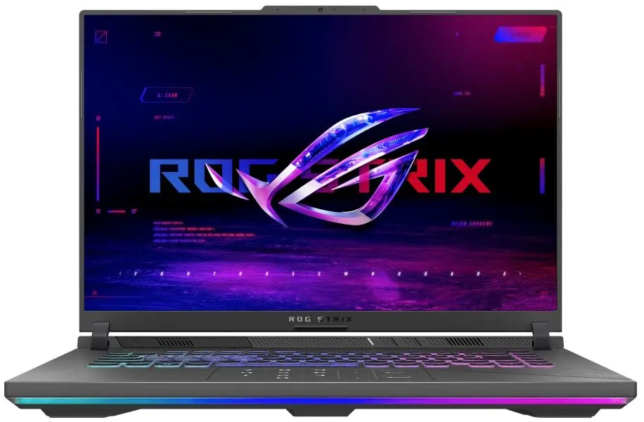 Laptop Asus ROG Strix G16 G614JVR-N4085 Intel Core i9 14900HX 16GB DDR5/1TB SSD (Eclipse Gray) - 2