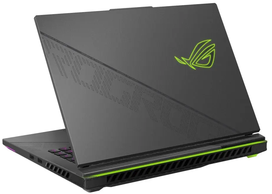 Laptop Asus ROG Strix G16 G614JVR-N4085 Intel Core i9 14900HX 16GB DDR5/1TB SSD (Eclipse Gray) - 4