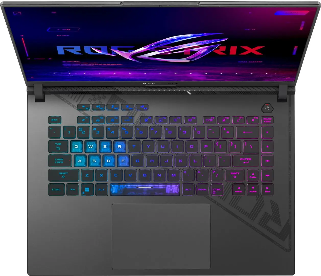 Laptop Asus ROG Strix G16 G614JZ Intel Core i9-13980HX 32GB DDR5/1TB SSD (Eclipse Gray)