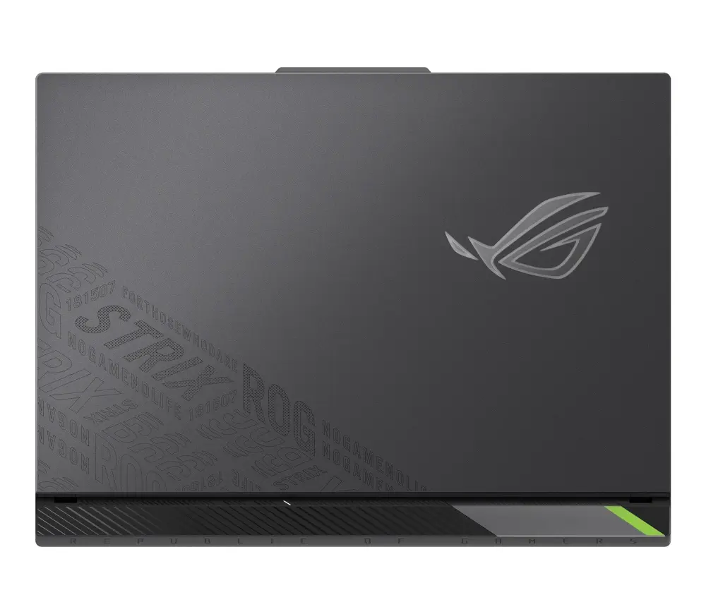 Laptop Asus ROG Strix G16 G614PP-RV091 Ryzen 9 8940HX 32GB/1TB NoOS (Eclipse Gray) - 6