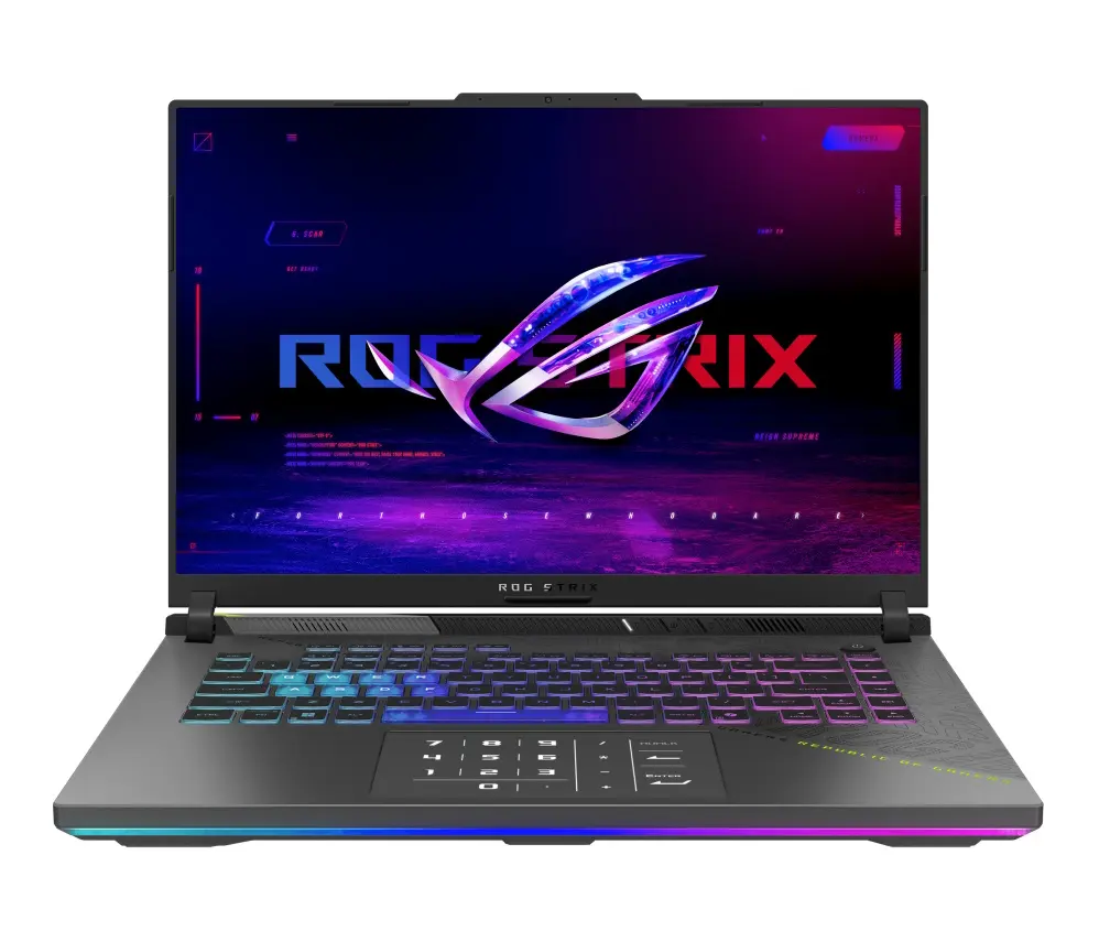 Laptop Asus ROG Strix G16 G614PP-RV091 Ryzen 9 8940HX 32GB/1TB NoOS (Eclipse Gray)