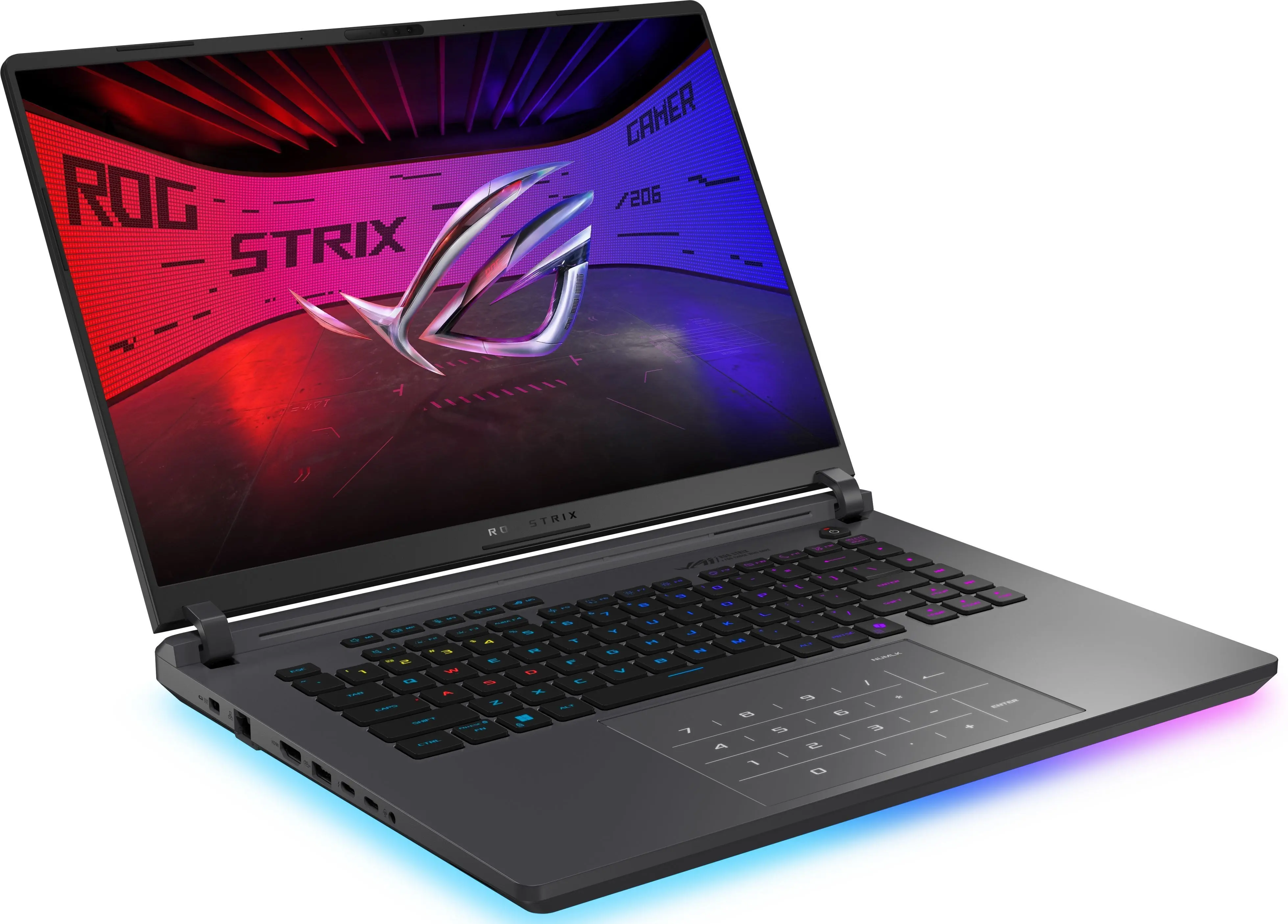 Laptop Asus Rog Strix G16 G615JPR i9-14900HX 16GB/1TB NoOS (Eclipse Gray)