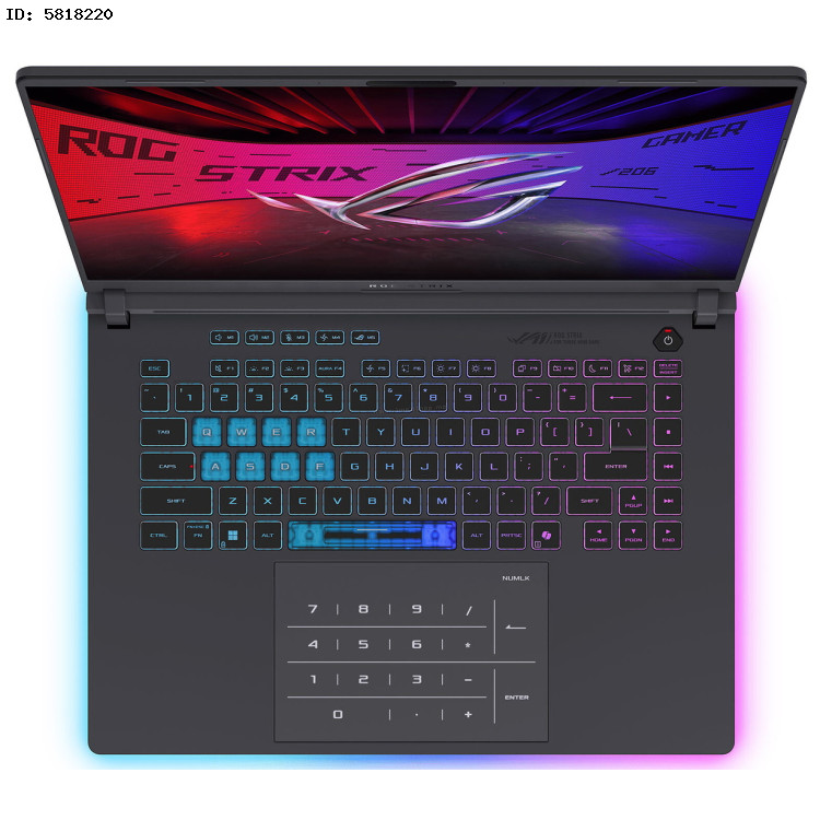 Ноутбук Asus Rog Strix G16 G615LR Intel Core Ultra 9 275HX 32GB/1TB ...