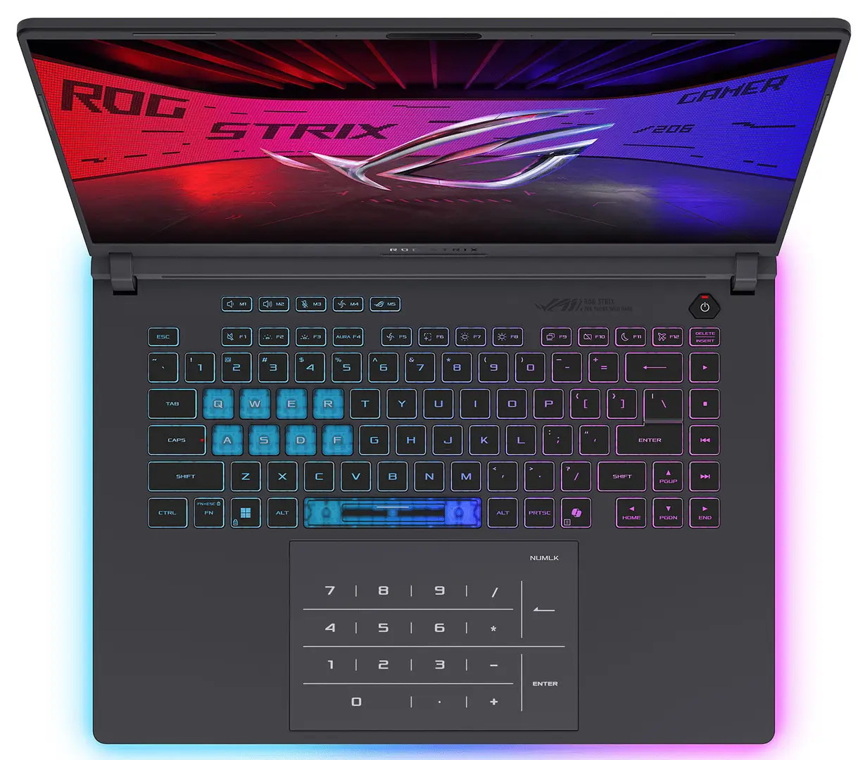 Laptop Asus Rog Strix G16 G615LR Intel Core Ultra 9 275HX 32GB/1TB NoOS (Eclipse Grey)