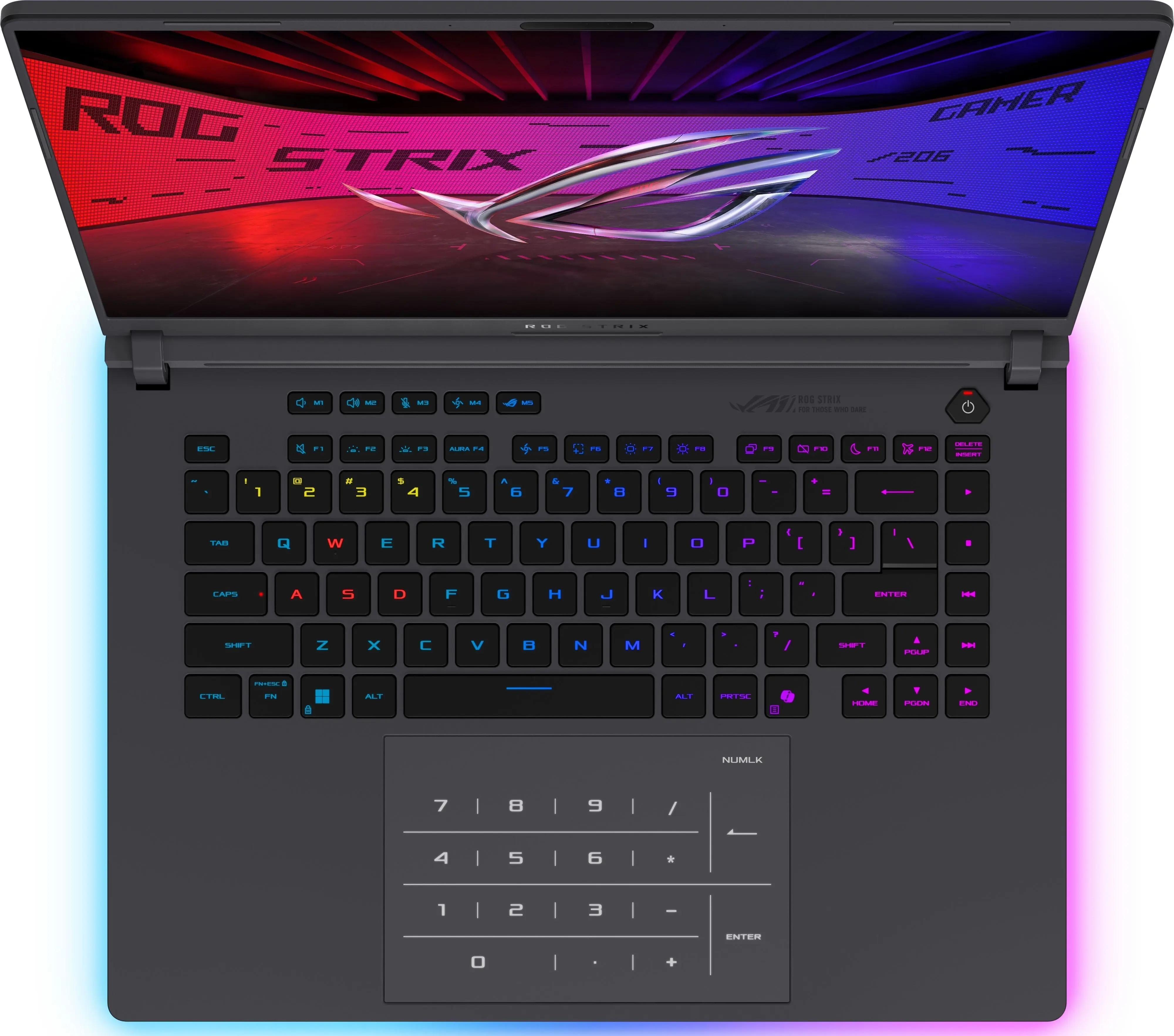 Ноутбук Asus Rog Strix G16 G615LR Ultra 9 275HX 32GB/2TB NoOS (Eclipse Grey) - 2