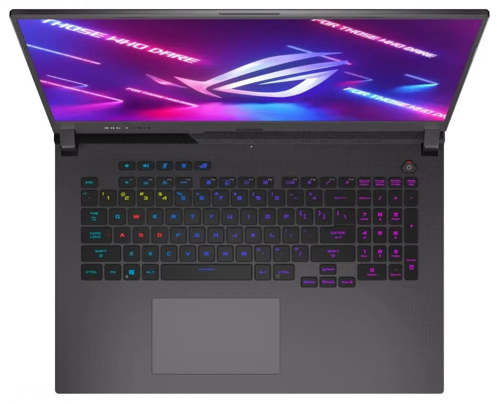 Laptop Asus ROG Strix G17 AMD Ryzen 7 6800H 16GB DDR5/1TB SSD (Grey)