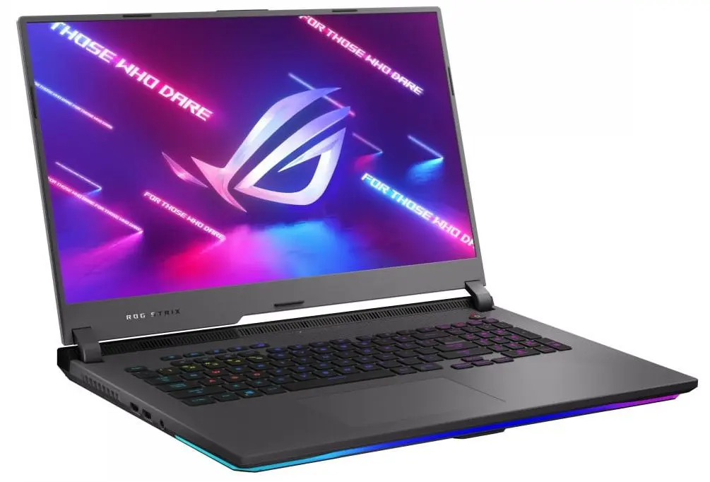 Laptop Asus ROG Strix G17 AMD Ryzen 7 6800H 16GB DDR5/1TB SSD (Grey)