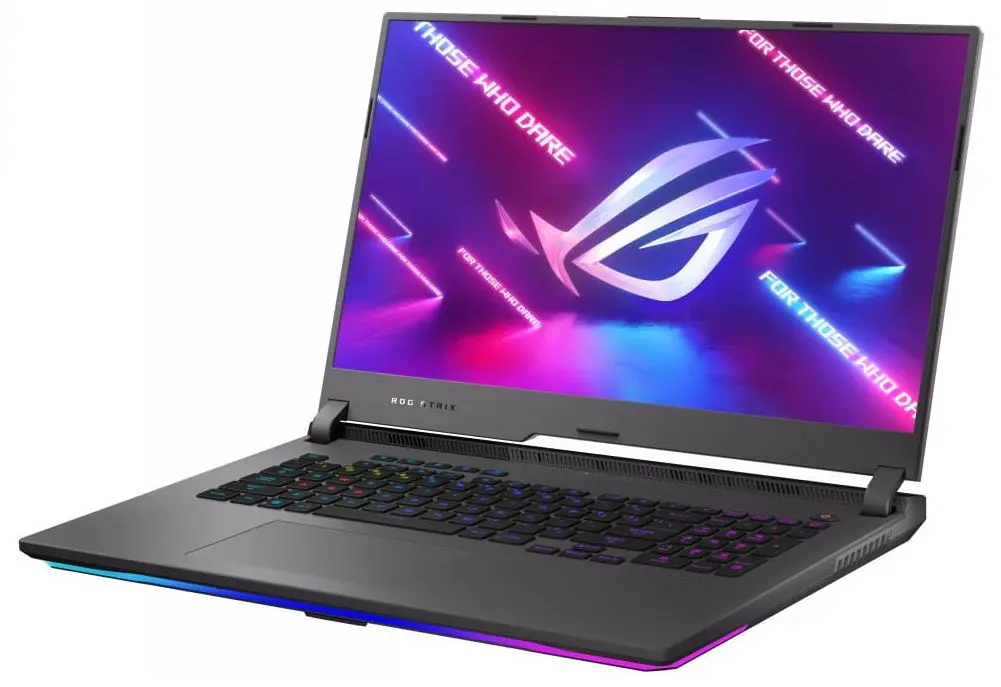 Laptop Asus ROG Strix G17 AMD Ryzen 7 6800H 16GB DDR5/1TB SSD (Grey)