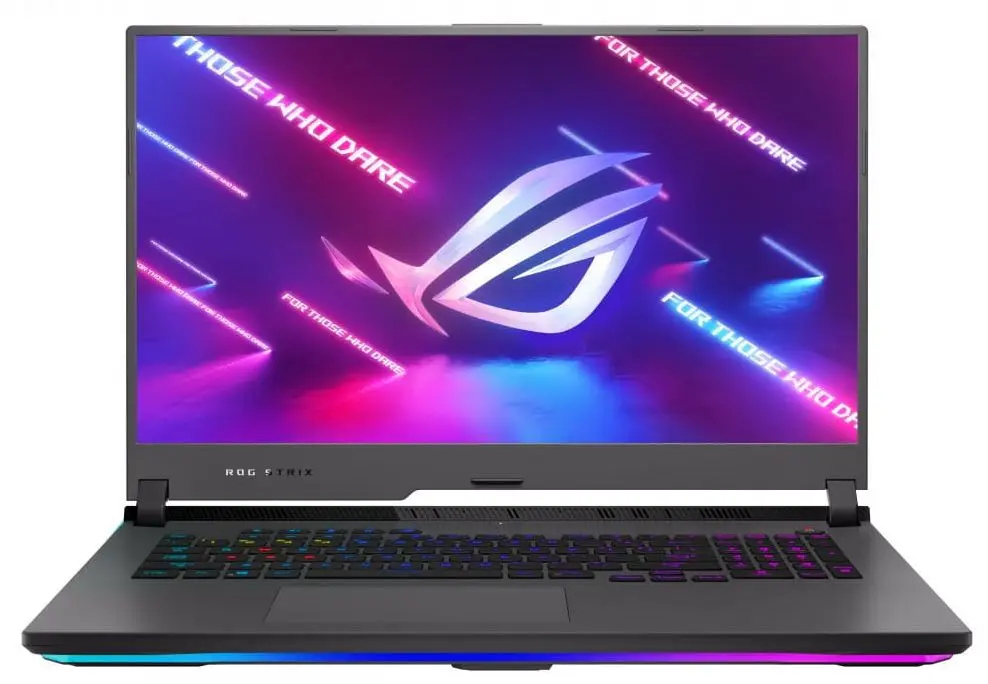 Laptop Asus ROG Strix G17 AMD Ryzen 7 6800H 16GB DDR5/1TB SSD (Grey)