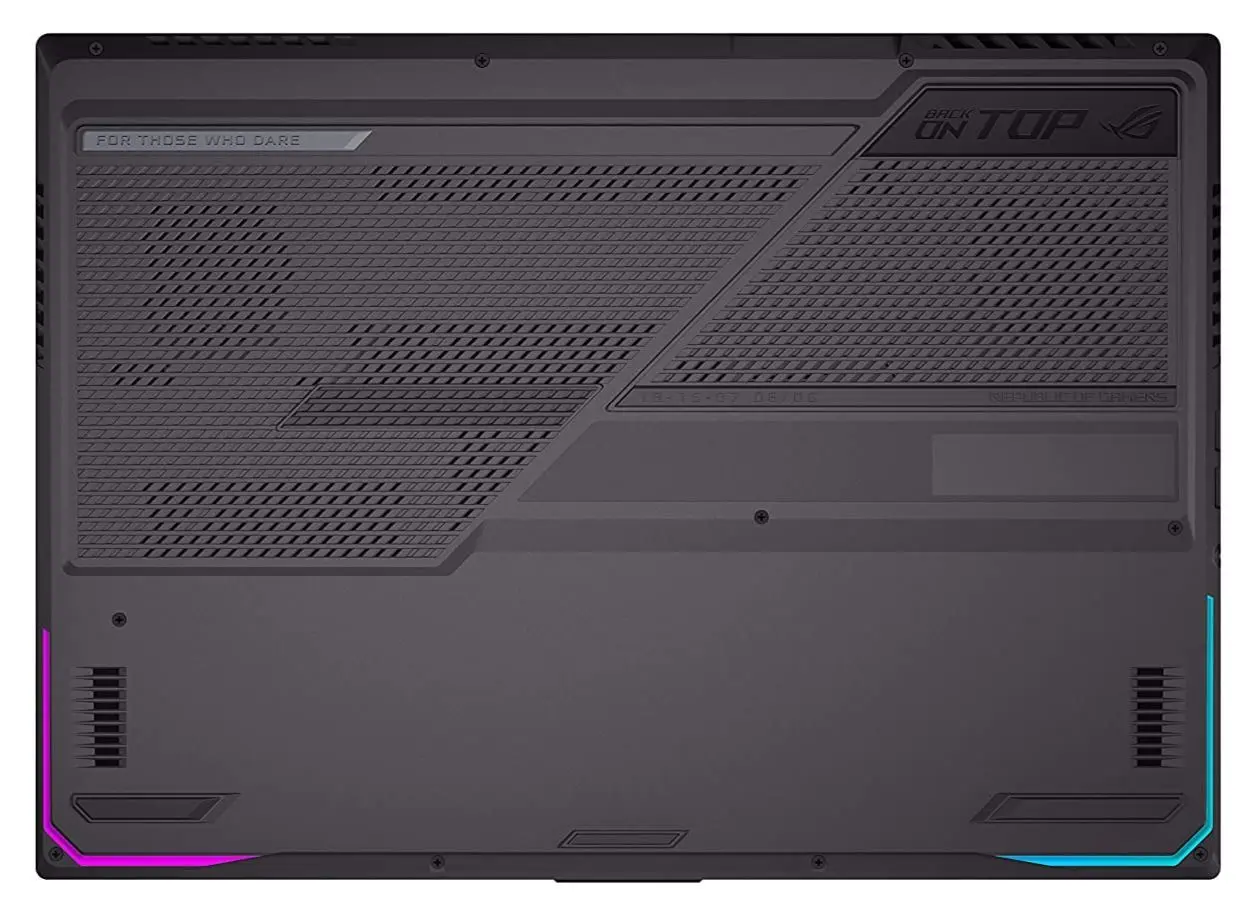 Laptop Asus ROG Strix G17 G713IH AMD Ryzen 7 4800H 16GB DDR4/512GB SSD (Eclipse Gray)