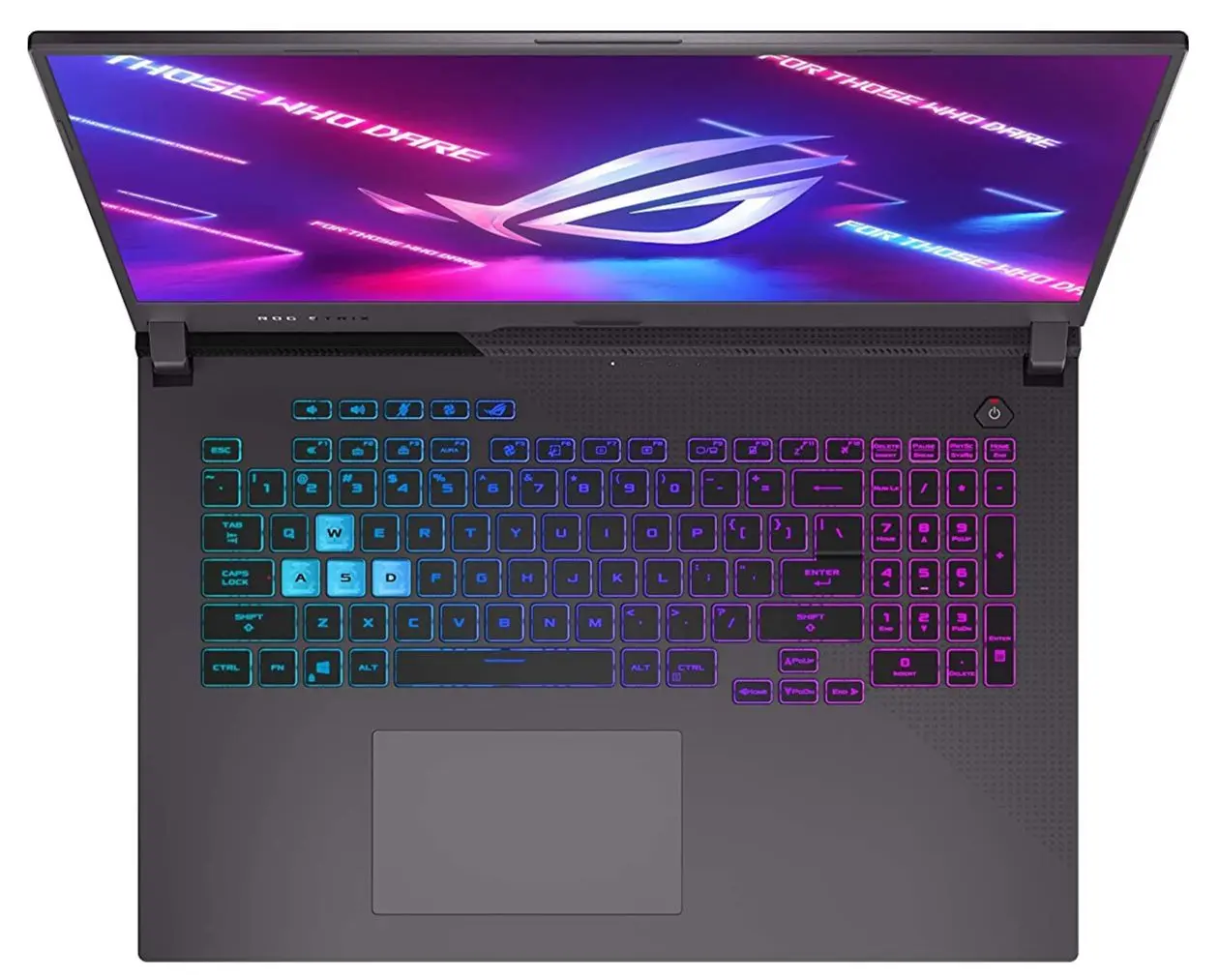 Laptop Asus ROG Strix G17 G713IH AMD Ryzen 7 4800H 16GB DDR4/512GB SSD (Eclipse Gray)