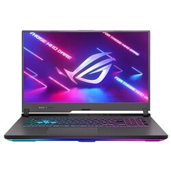 Ноутбук Asus ROG Strix G17 G713IH AMD Ryzen 7 4800H 16GB DDR4/512GB SSD (Eclipse Gray)