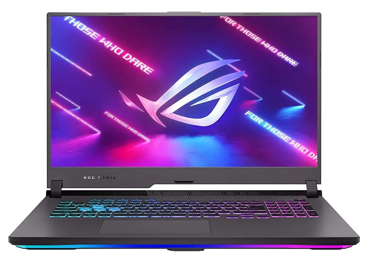 Laptop Asus ROG Strix G17 G713IH AMD Ryzen 7 4800H 16GB DDR4/512GB SSD (Eclipse Gray)
