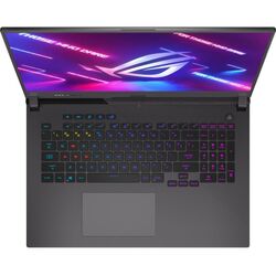 Laptop Asus ROG Strix G17 G713QR-K4009 AMD Ryzen 9 5900HX 16GB DDR4/1TB SSD (Eclipse Gray) Thumb