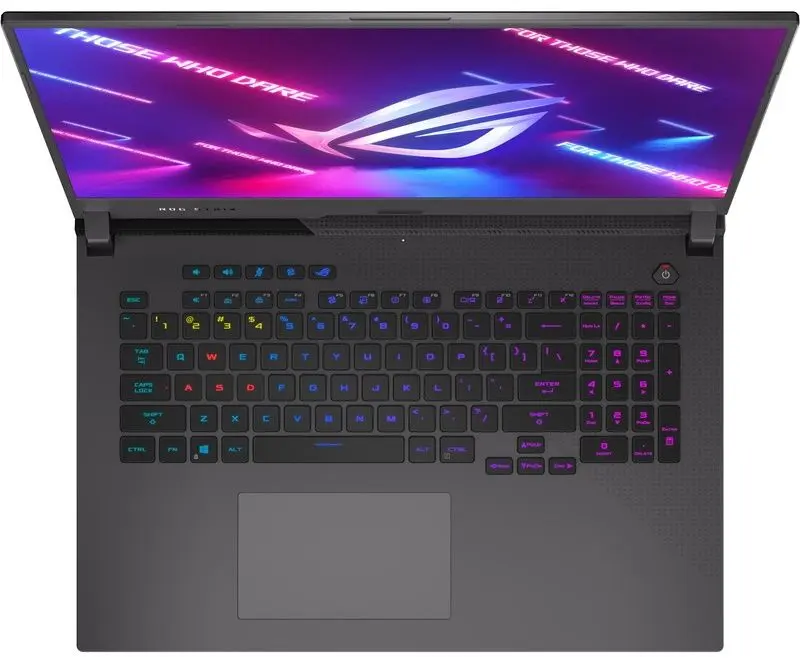 Laptop Asus ROG Strix G17 G713QR-K4009 AMD Ryzen 9 5900HX 16GB DDR4/1TB SSD (Eclipse Gray) - 2