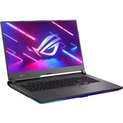 Laptop Asus ROG Strix G17 G713QR-K4009 AMD Ryzen 9 5900HX 16GB DDR4/1TB SSD (Eclipse Gray) Thumb