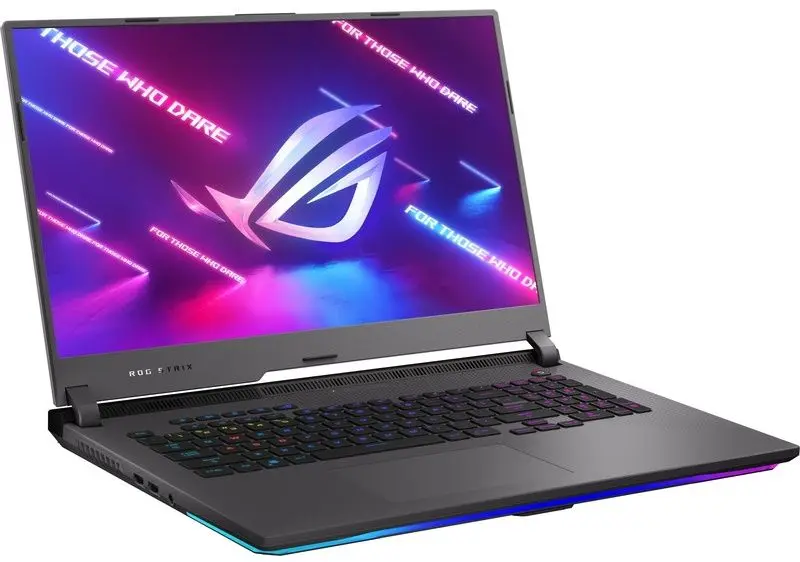 Laptop Asus ROG Strix G17 G713QR-K4009 AMD Ryzen 9 5900HX 16GB DDR4/1TB SSD (Eclipse Gray) - 3